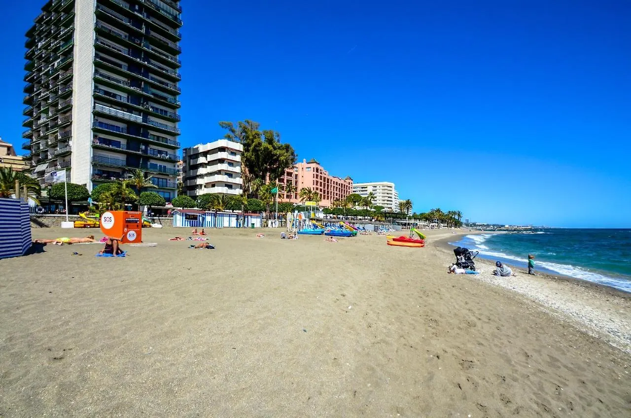 Sea View First Line Apartment Mediterraneo 4 By Rafleys Marbella Spain